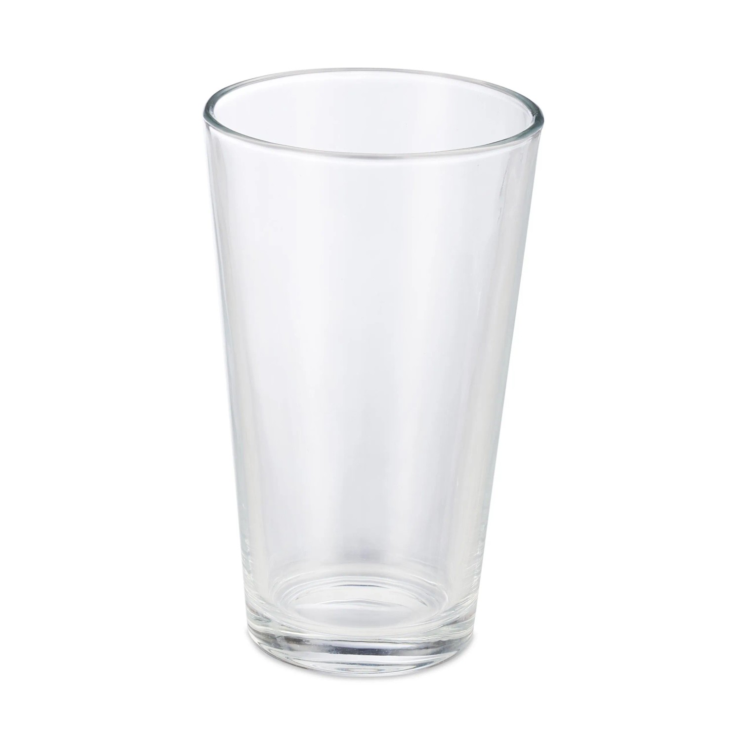 Relaxdays Trinkgläser 18er Set Glas Transparent Spülmaschinengeeignet 14,5 cm x 9 cm 400 ml