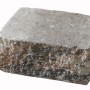 Mauerstein Vigneto Jura-Nuanciert, gekollert, 24x18x12 cm, für Mauern und Beeteinfassungen.