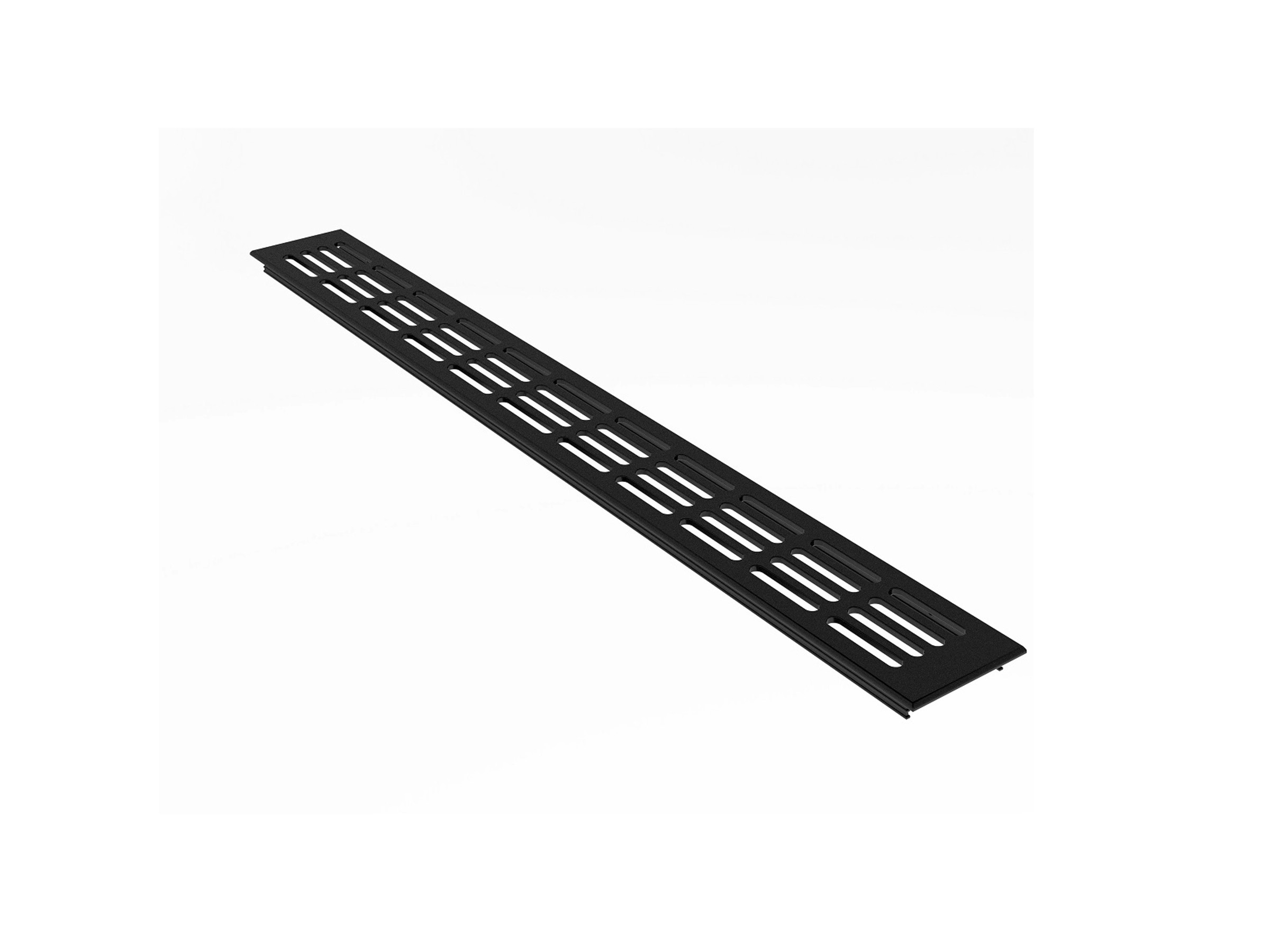 0XBIT 6 Stück Belüftungsgitter Rund, 60 Mm, Schwarz, Edelstahl – Für Schränke, Einfach Zu Installieren