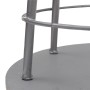 MCW Deko-Baum O91 Metall 90cm Silberfarben_8