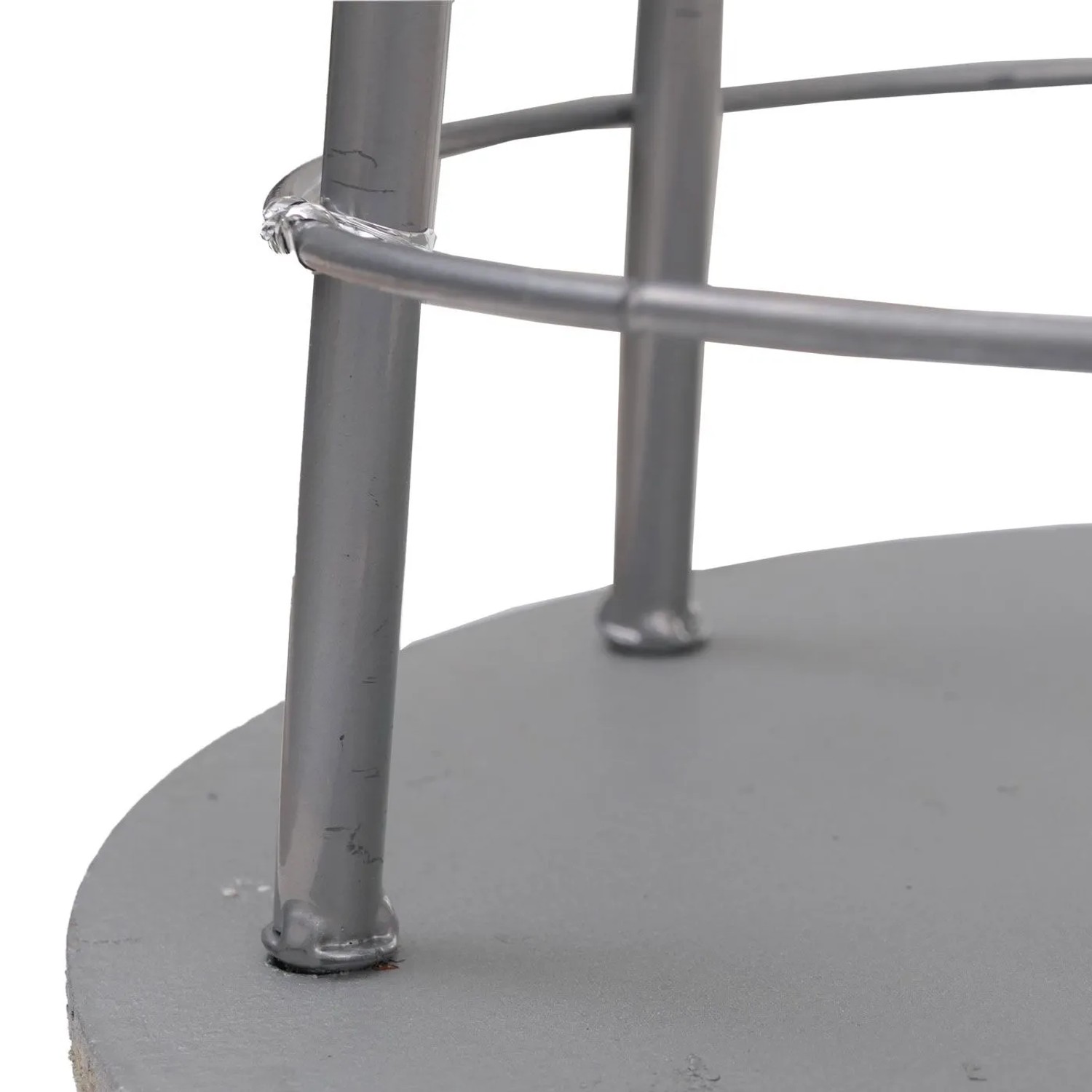 MCW Deko-Baum O91 Metall 90cm Silberfarben_8
