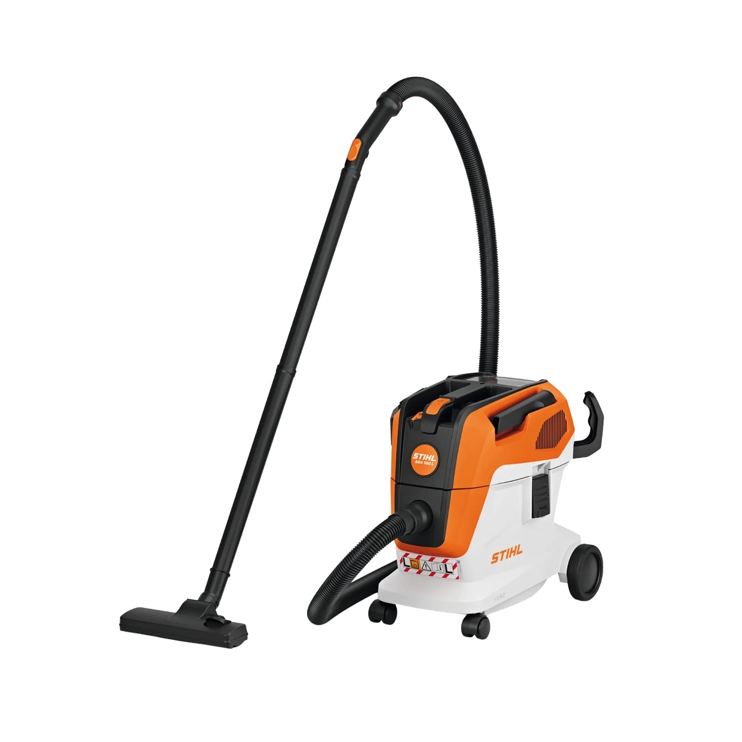 Stihl Akku-Staubsauger SEA 100 L ohne Akku und Ladegerät Orange-Grau