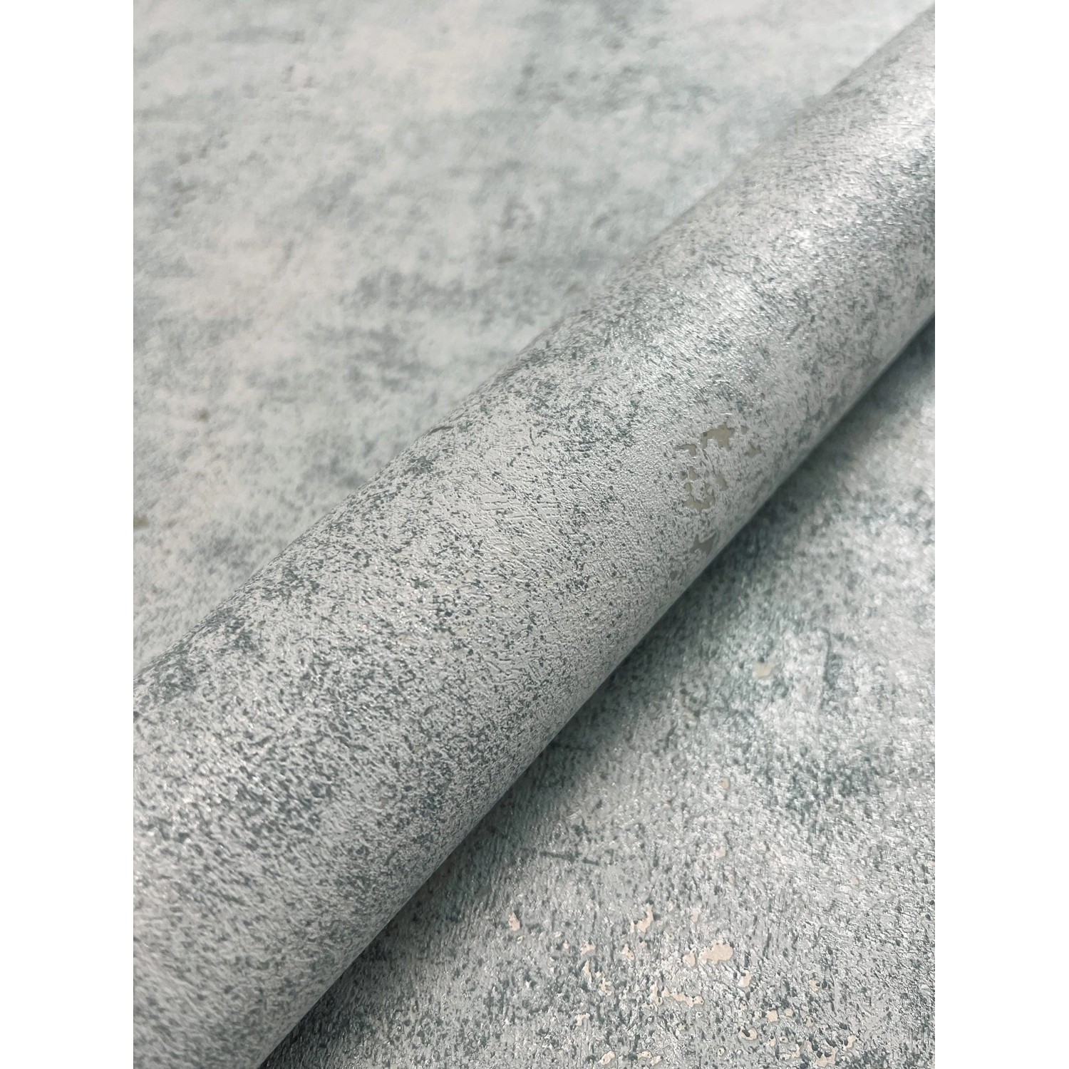 Newroom Vliestapete Perseus Silver Beton Modern FSC® günstig online kaufen