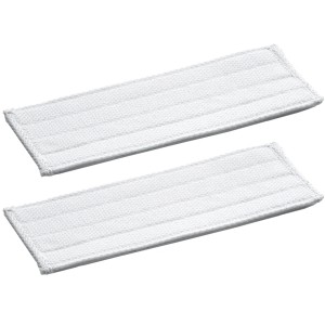 Kärcher Wischtücher für Akku-Wischer KV 4, 2er-Set, Zubehör für Reinigungsgeräte.