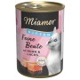 Miamor Katzen-Nassfutter Feine Beute Kitten Huhn & Lachs, 400g Dose.