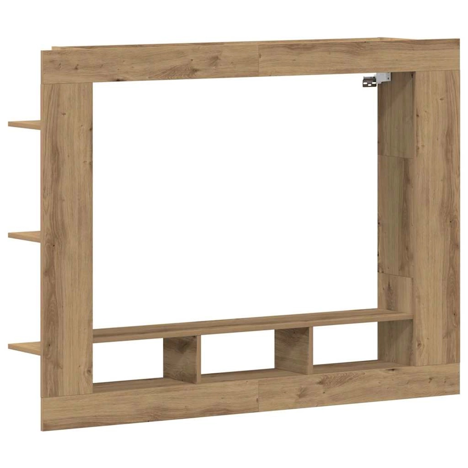 Thumbnail - vidaXL TV-Schrank Artisan-Eiche 152 x 22 x 113 cm Holzwerkstoff 861998