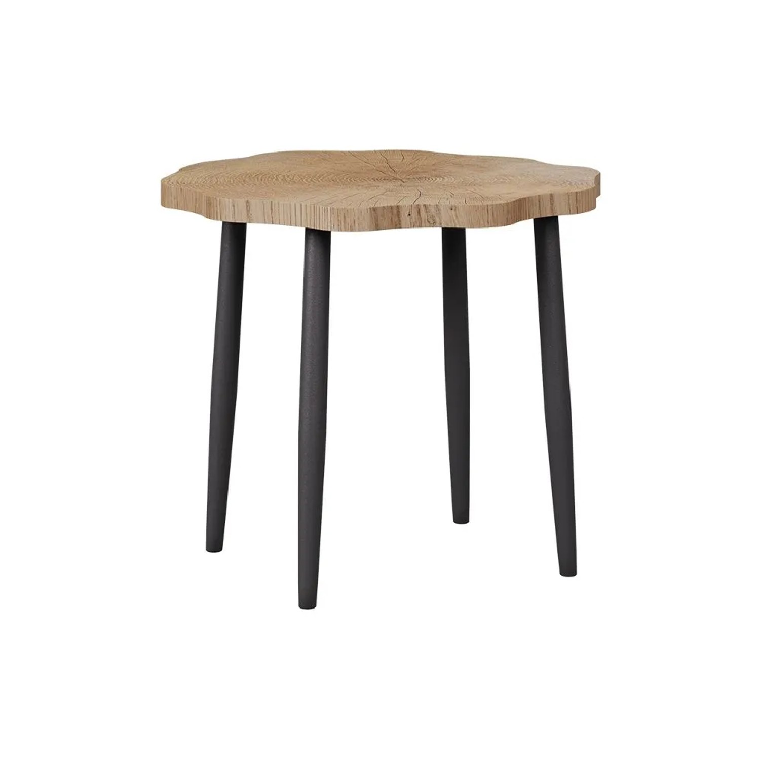 Vicco Couchtisch Ringo Eiche 50 x 3 Art Nr 57946