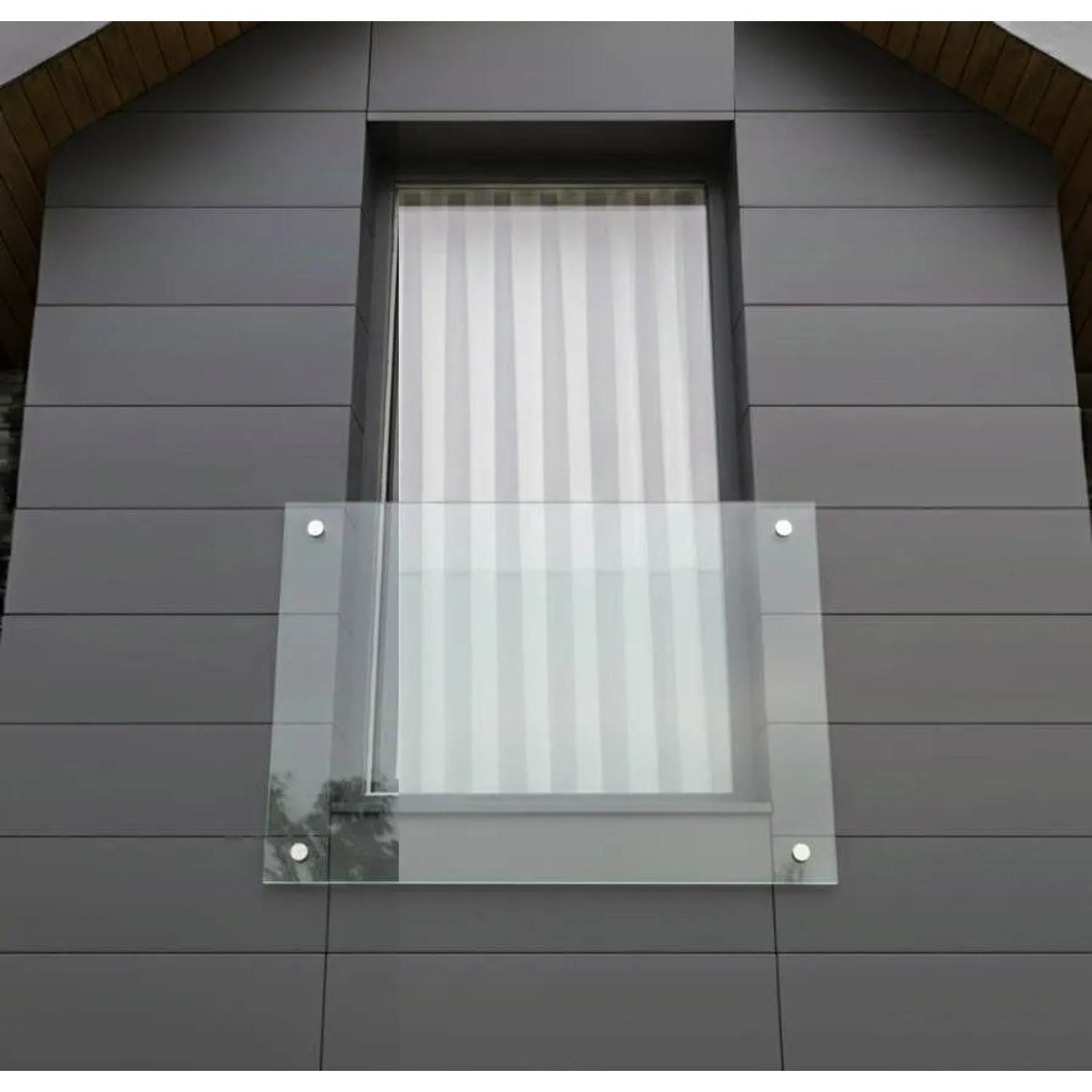 Glaszentrum Hagen 150x90 cm Französische Balkon 13.14mm