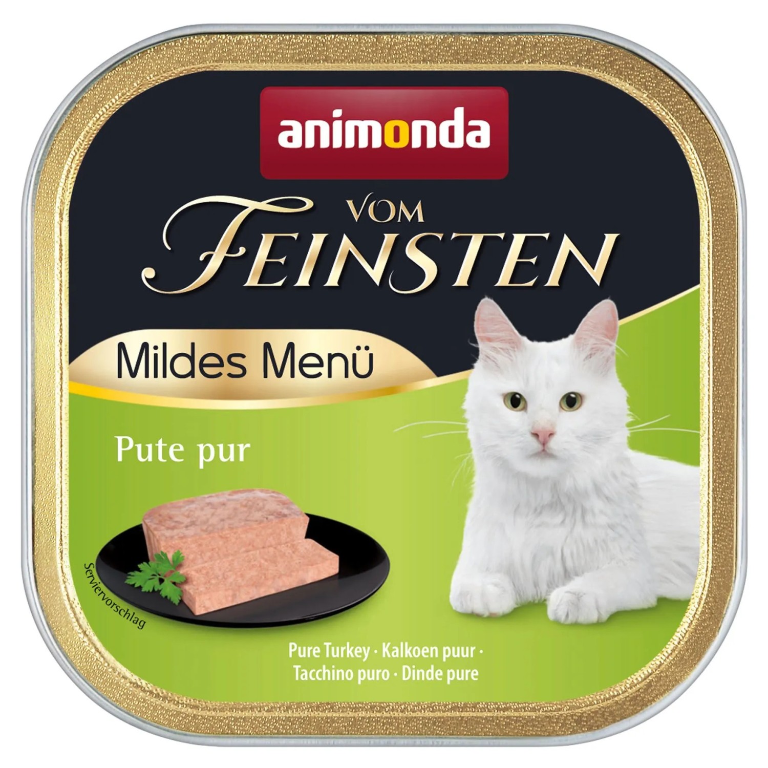 Animonda Vom Feinsten Adult Katzen mit Pute 100 g
