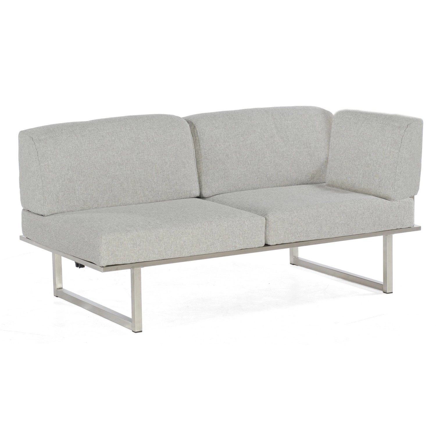 SonnenPartner Loungesofa Sonnenpartner Lounge-Eckmodul 2-Sitzer rechts Lotu günstig online kaufen