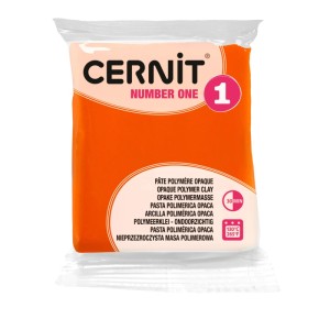 Cernit Modelliermasse Number One Orange 56 g