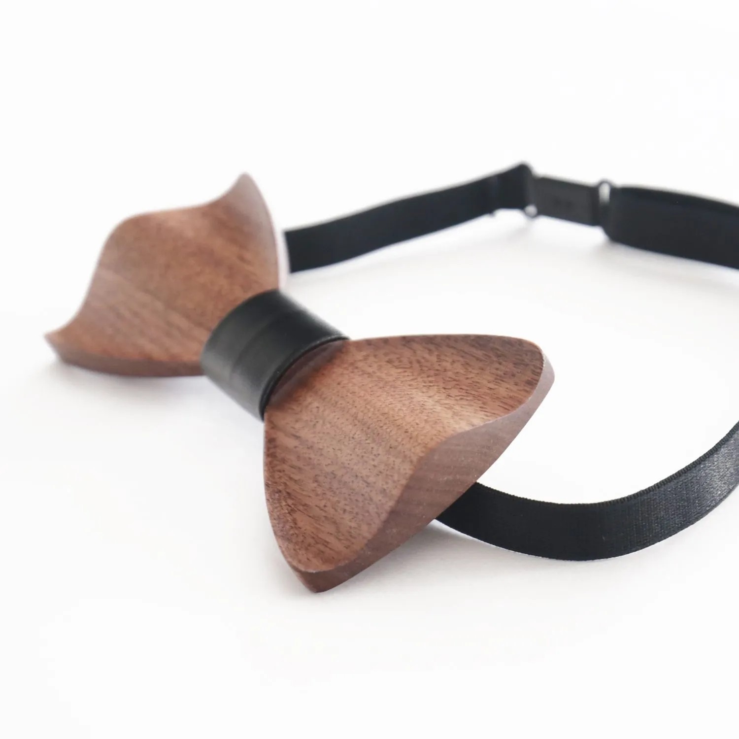 HMF 3850-02 Holzfliege Männer Handarbeit 6 x 12 x 1 cm Schwarz günstig online kaufen