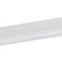 Ledvance LED-Lichtleiste Value Batten, 63,4 cm, silberfarben, für Küche, Regal oder Schrank.