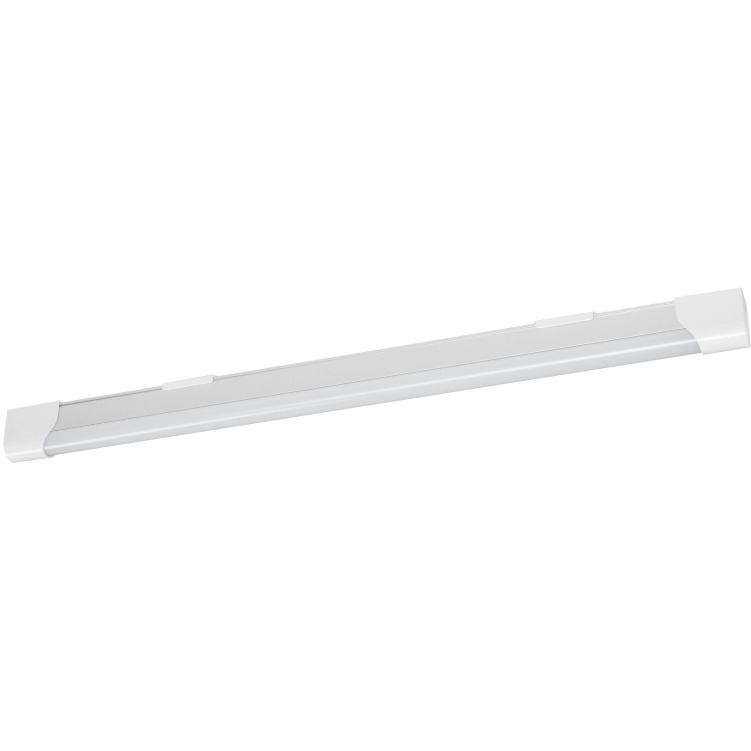 Ledvance LED-Lichtleiste Value Batten 1000 lm 63,4 cm Silber