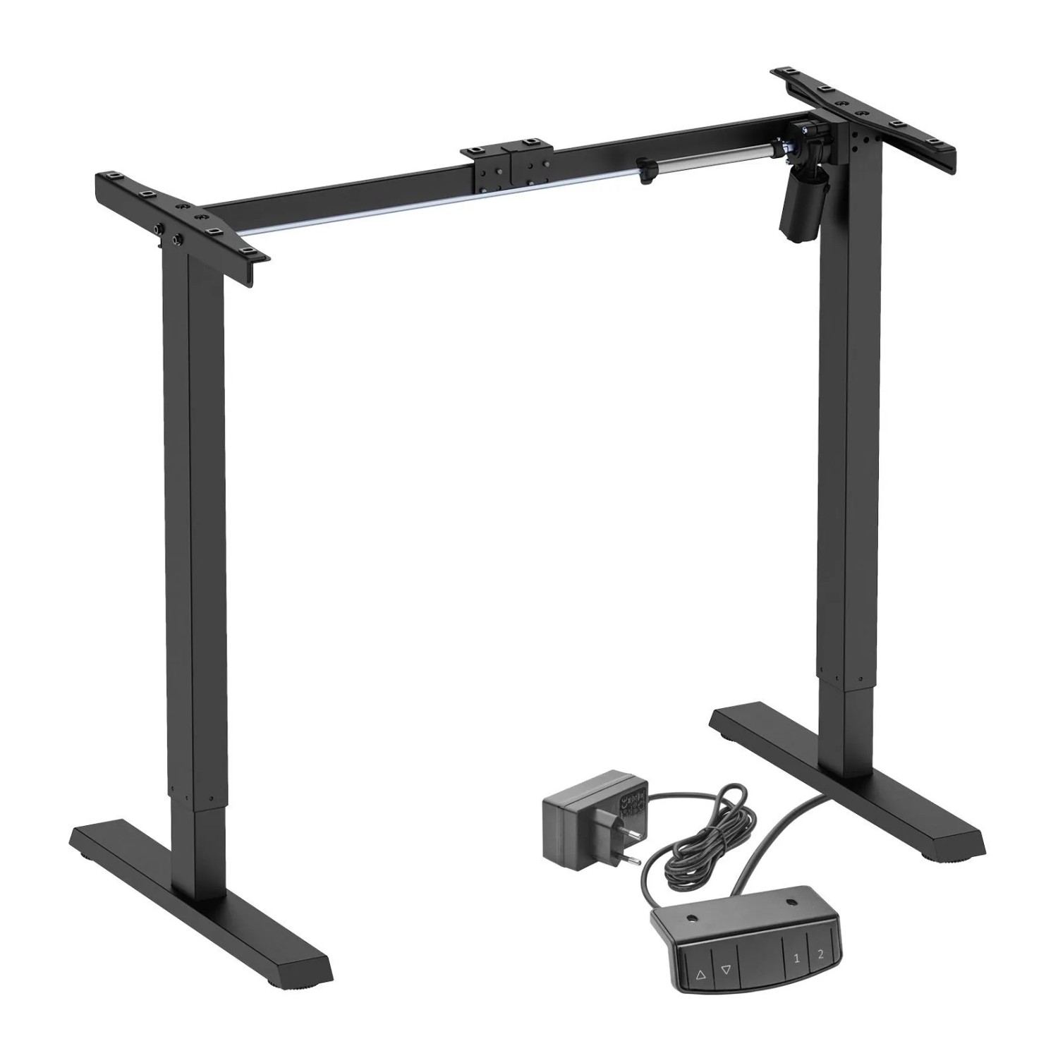 SOTECH CAVO Elektrisch Höhenverstellbares Tischgestell Schwarz 730 Bis 1190 mm 80 kg Belastbarkeit