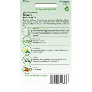 SAMEN PFANN Tomate Rose Crush F1