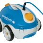 Steinbach Speedcleaner Poolrunner: Automatischer Poolsauger in Blau/Weiß mit Kabel.
