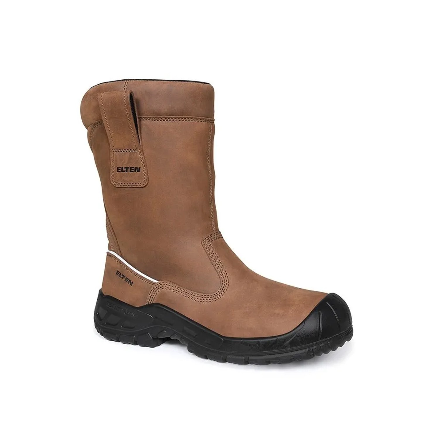 ELTEN Sicherheitsschlupfstiefel Form C GAVIN BROWN High ESD S3S Größe 44