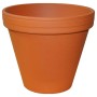 Pflanztopf aus Terrakotta, Ø 22 cm, klassisch für Garten und Balkon.