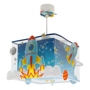 Dalber Kinderzimmer Deckenlampe Rakete