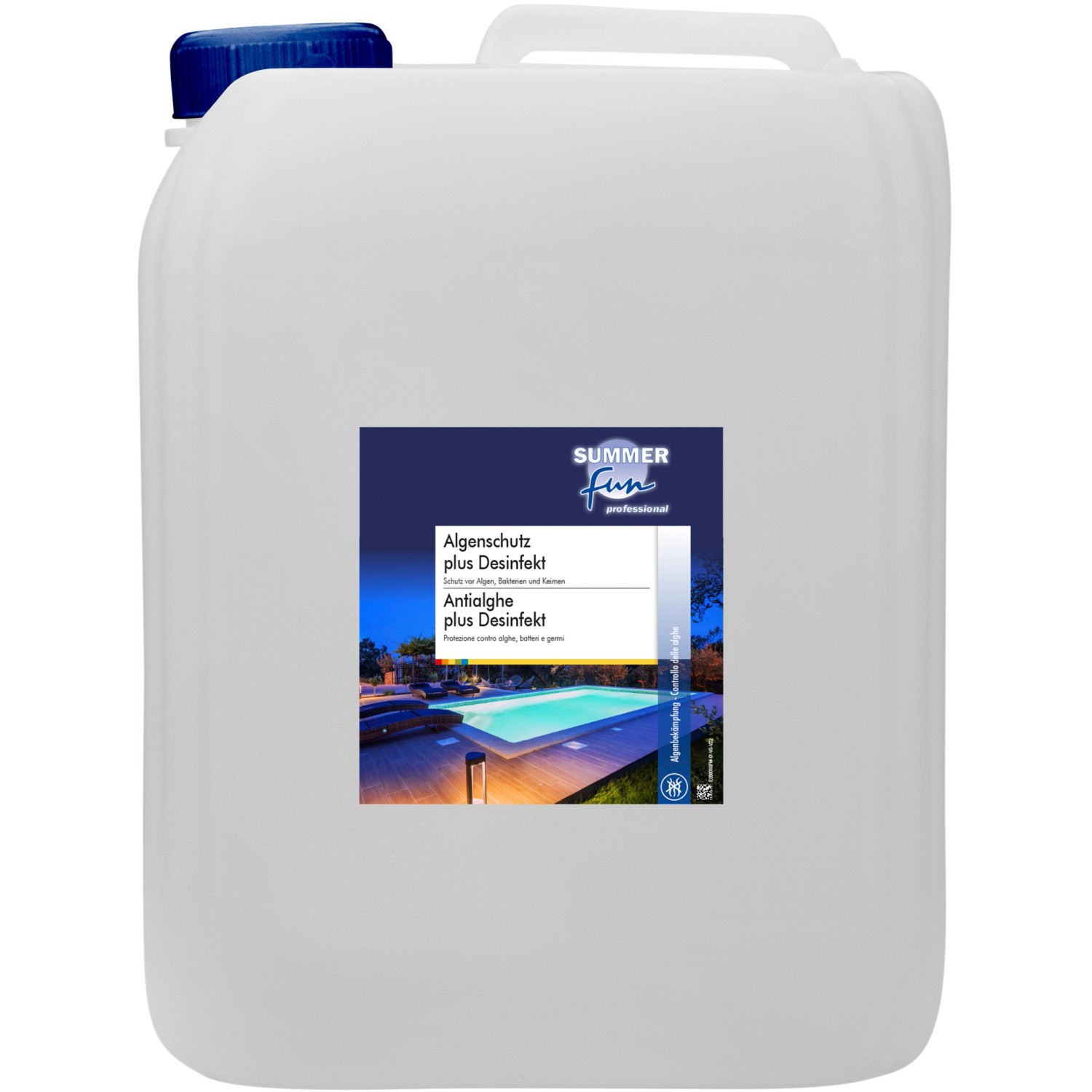 Summer Fun professional Algenschutzmittel Plus Desinfekt Premium 10 l günstig online kaufen