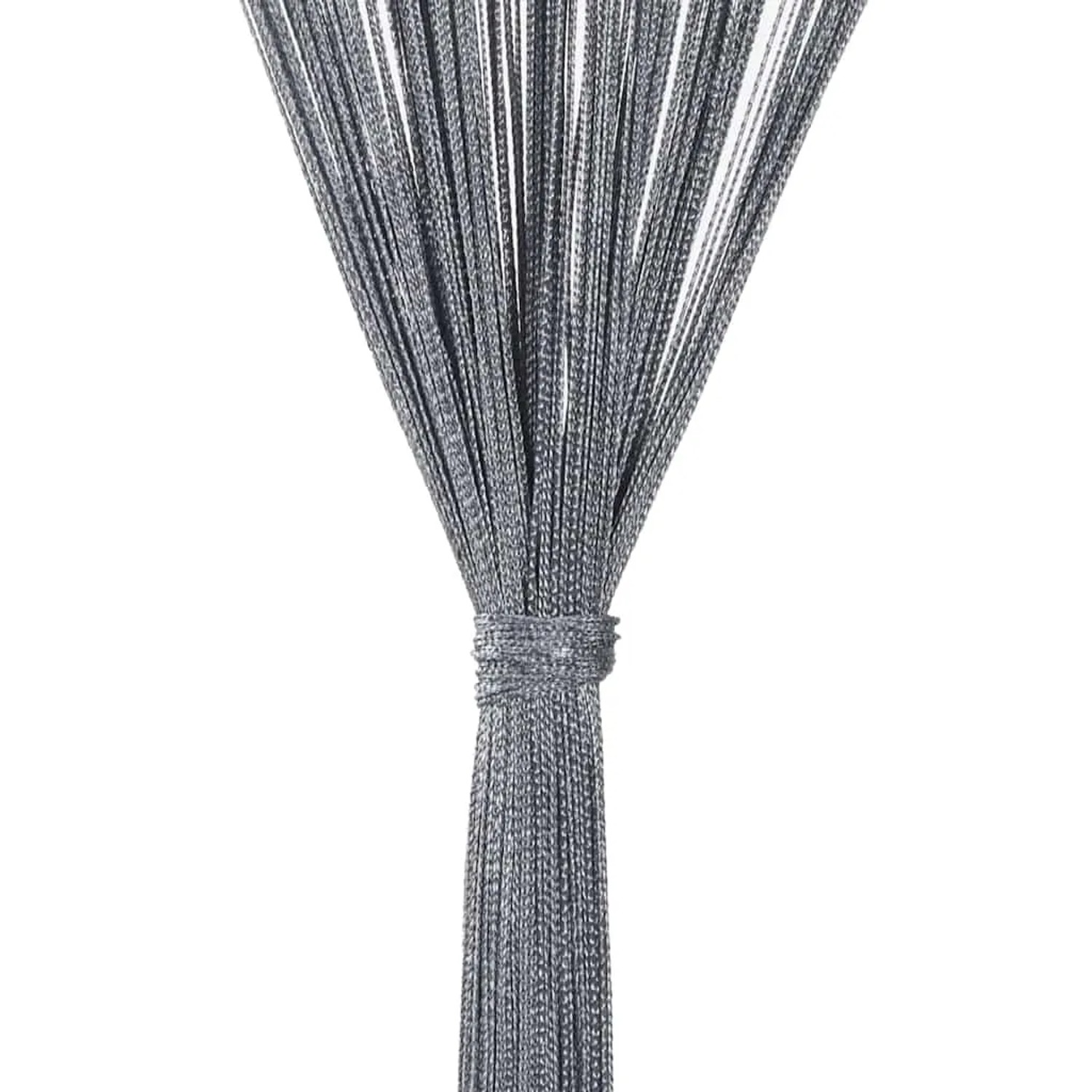 vidaXL Fadenvorhänge 2 Stk Anthrazit 140x250 cm 4102052_7