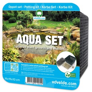 Vdvelde Aqua Set Korb Substrat Ton Nahrung & Kies