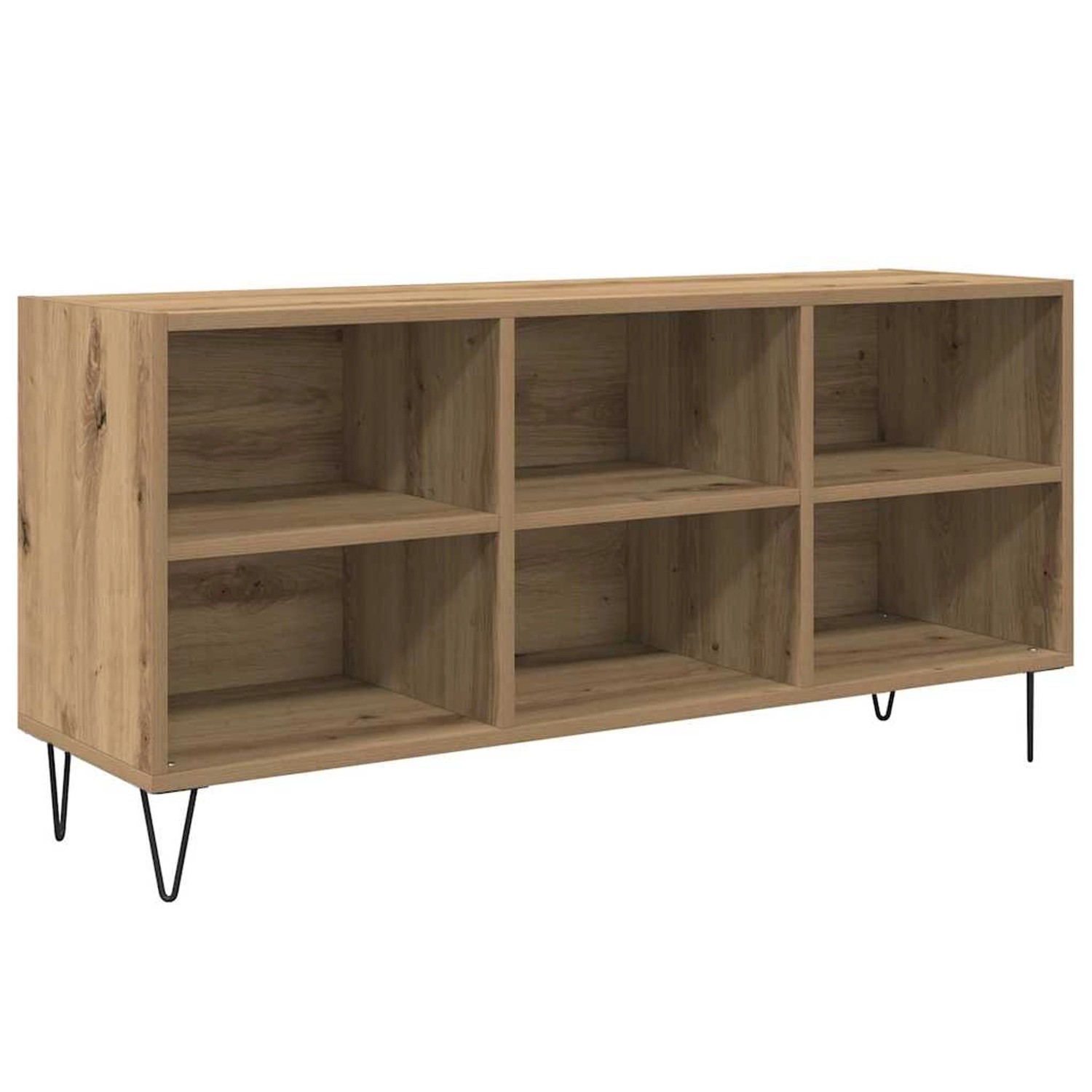 vidaXL TV-Schrank Artisan-Eiche 103,5 x 30 x 50 cm Holzwerkstoff 881924 günstig online kaufen