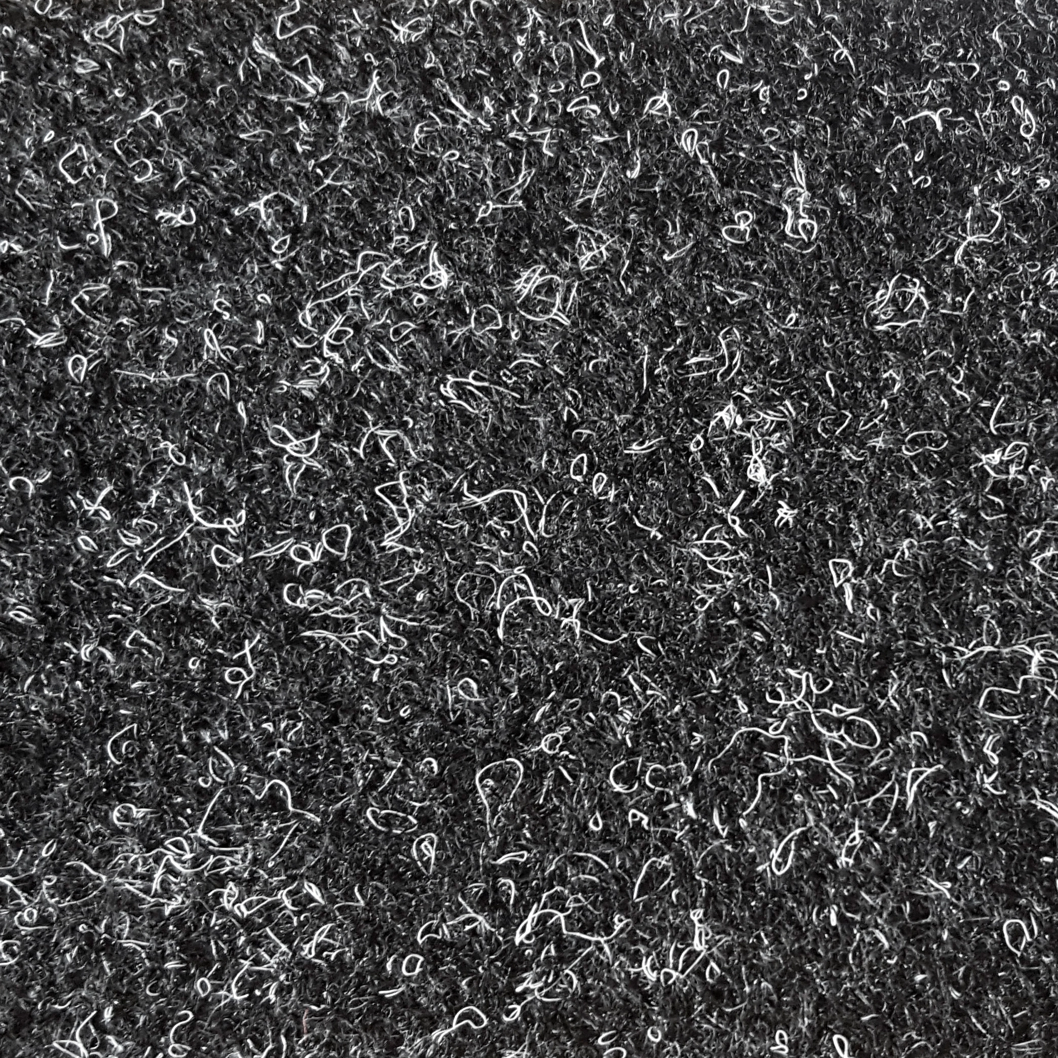 Teppichboden Nadelfilz Invita Anthrazit Meterware Breite: 200 cm