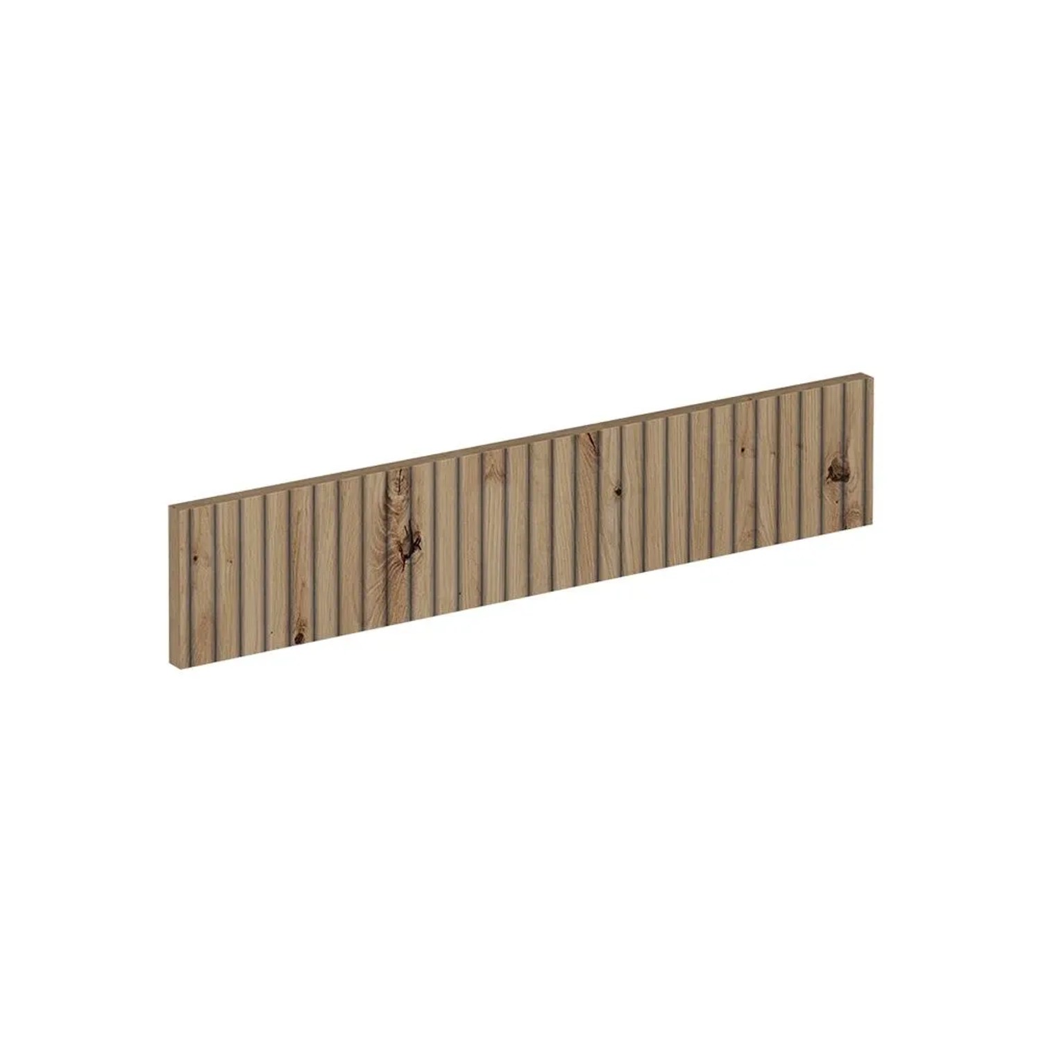 Vicco Küchenfront R-Line Artisan-Eiche 60 x 11 Möbelfront für den Herdumbauschrank Art Nr 47021