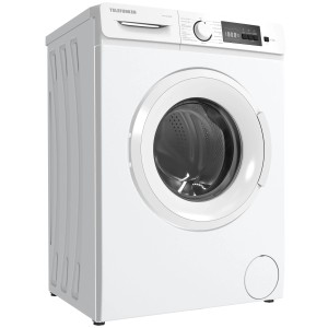 Telefunken Waschmaschine 7kg Frontlader 1400 U/Min. Inverter Motor AquaStop Schontrommel W714AS1W Weiß