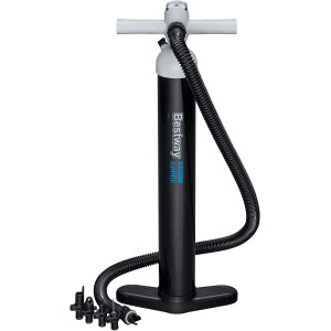Bestway Air Hammer Sport-Hochdruckpumpe, 1.800/3.450 ml, für Camping & Freizeit.