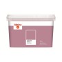 Alpina Innenfarbe Pantone Orchid Haze 2,5L, matter Pastellviolett-Ton im Eimer. Bunte Wandfarbe.