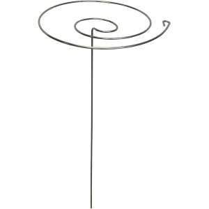 Bellissa Pflanzenstütze, Ø 16 cm x 40 cm, verzinkt, in Spiralform für Rankpflanzen.