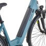 Detailansicht: Blaues Prophete City E-Bike Geniesser 3.9 Damenrad, 28 Zoll.