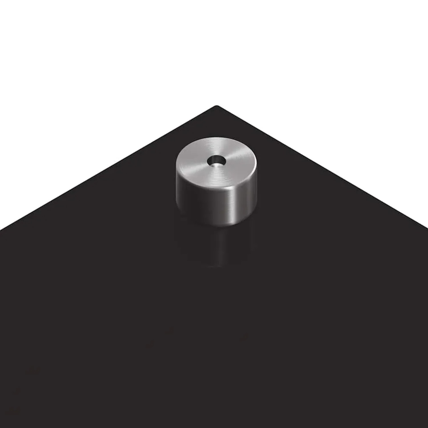 vidaXL Küchenrückwand Schwarz 80 x 40 cm Gehärtetes Glas 42018035_9