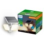 Philips Zyren Solar-LED-Außenstrahler mit Bewegungsmelder, 4000 Lumen, weiß. Inkl. Verpackung.