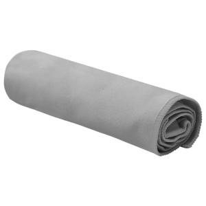 vidaXL Sporthandtücher 2 Stk Dunkelgrau 50 x 30 cm 42011462