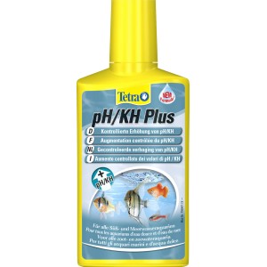 Tetra pH/KH Plus Wasserpflegemittel 250ml zur Stabilisierung des pH-Werts im Aquarium.
