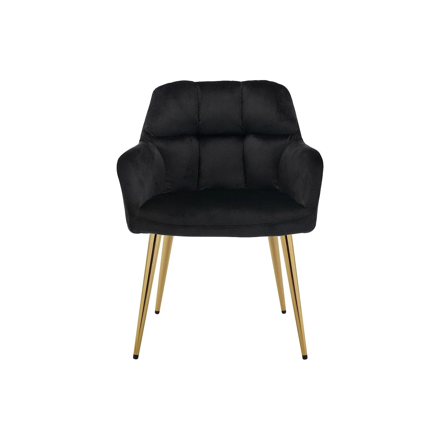 Vente-unique Stuhl Pega Schwarz 58.5 cm
