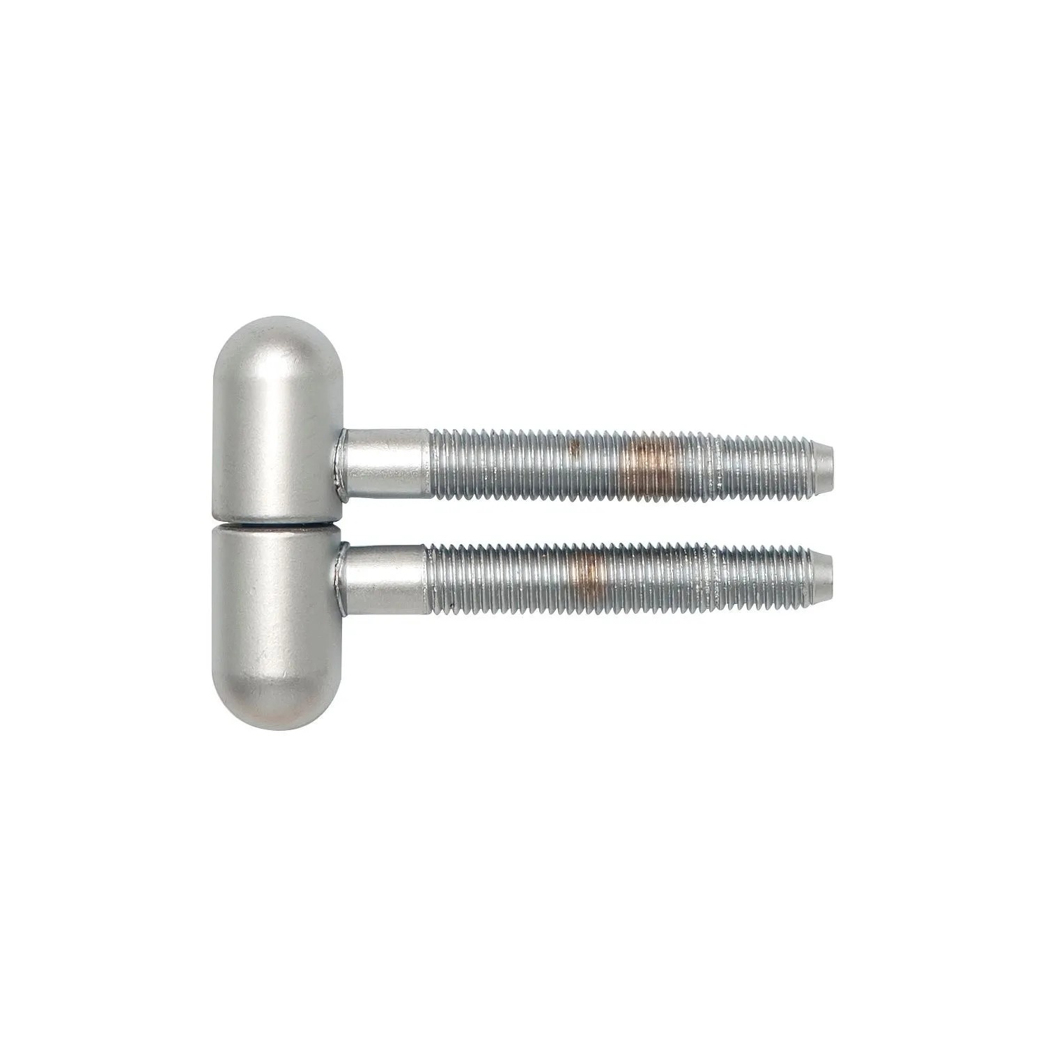 Sfs Einbohrband Türband 3-fach ø 16 mm Rundkopf Stahl Verchromt Matt