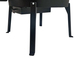 Grillpeter Utschak Asamat Ø50 cm mit Abzugsrohr Feuerofen für Kazan 22 Liter