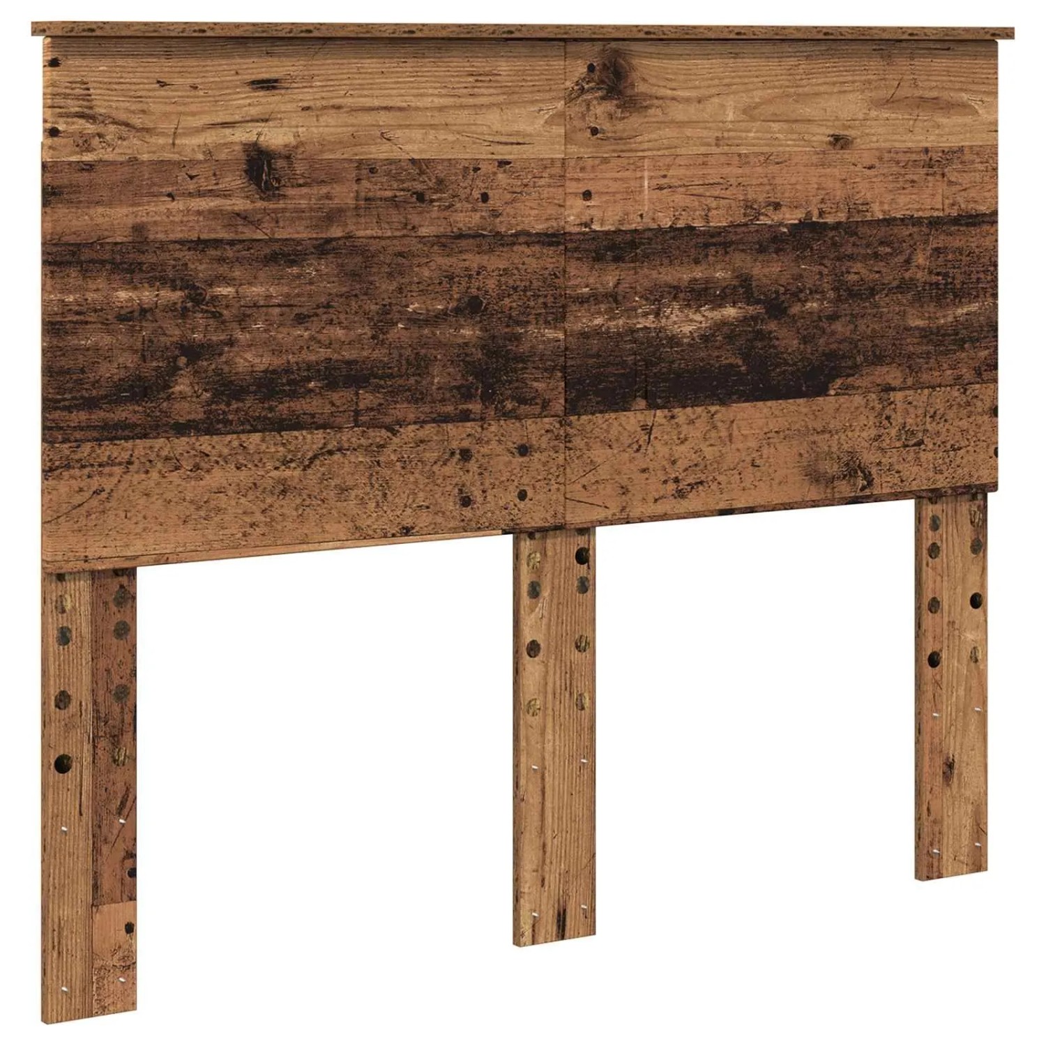 vidaXL Kopfteil Altholz 138 x 7 x 100 cm Holzwerkstoff 887657