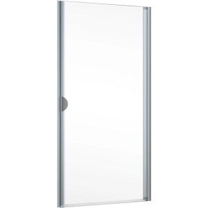 Schulte ExpressPlus Drehtür Sunny, 180x80 cm, Alu Natur, für Duschnische.
