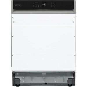 Telefunken Einbau-Geschirrspüler, teilintegriert, 60 cm breit, für 12 Maßgedecke.