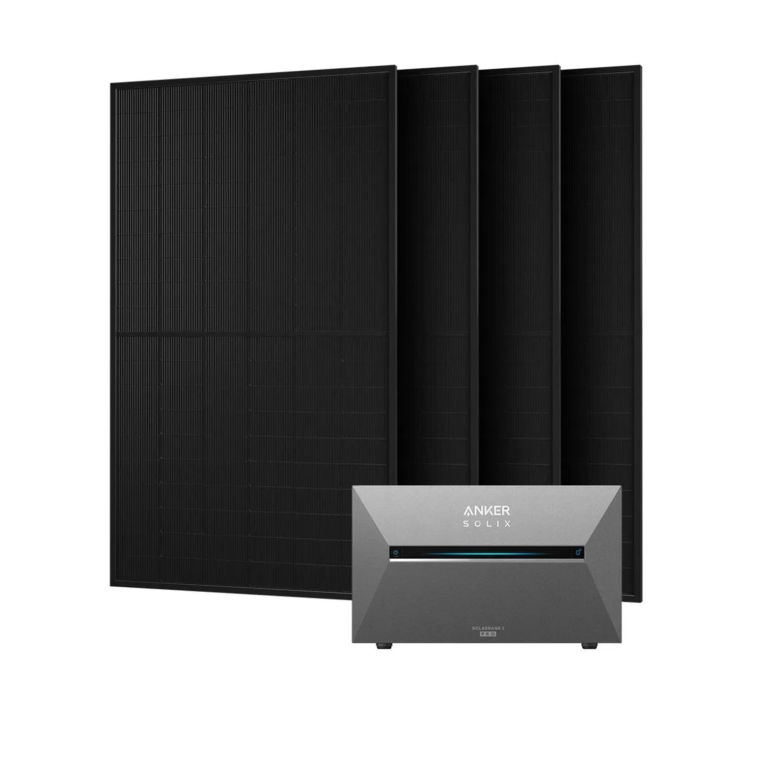 Anker Solix Balkonkraftwerk 2000 Wp Solarbank 3 E2700 Pro Ohne Smart Meter
