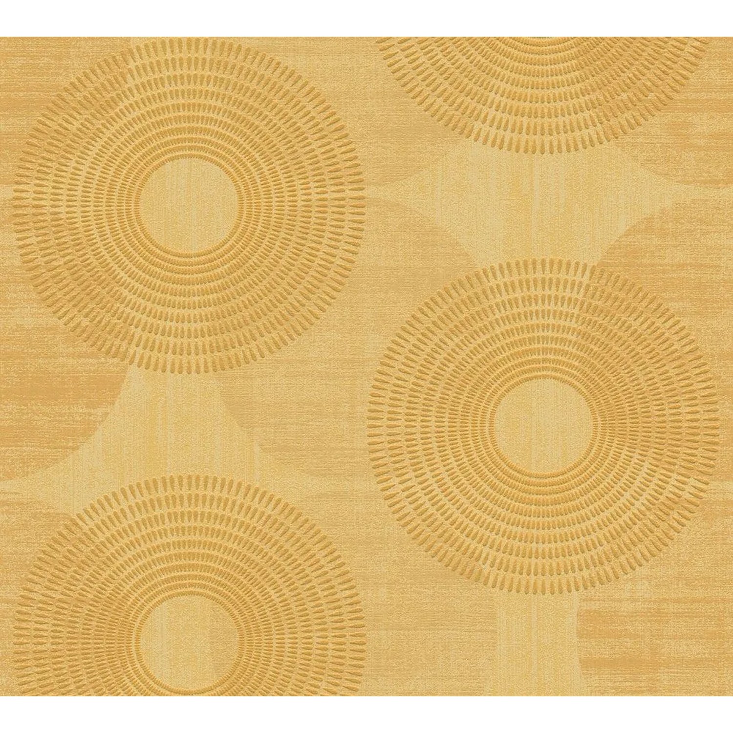 Tadessi Tapete Grafisch M1-No.1307 Vliestapete in Gelb
