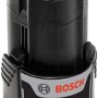 Bosch Professional Akkupack GBA 12 V/3 Ah für Elektrowerkzeuge, schwarzer Lithium-Ionen Akku.
