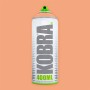 Kobra LP Buntlack Spray Pastell Hellorange Matt, 400ml Dose.