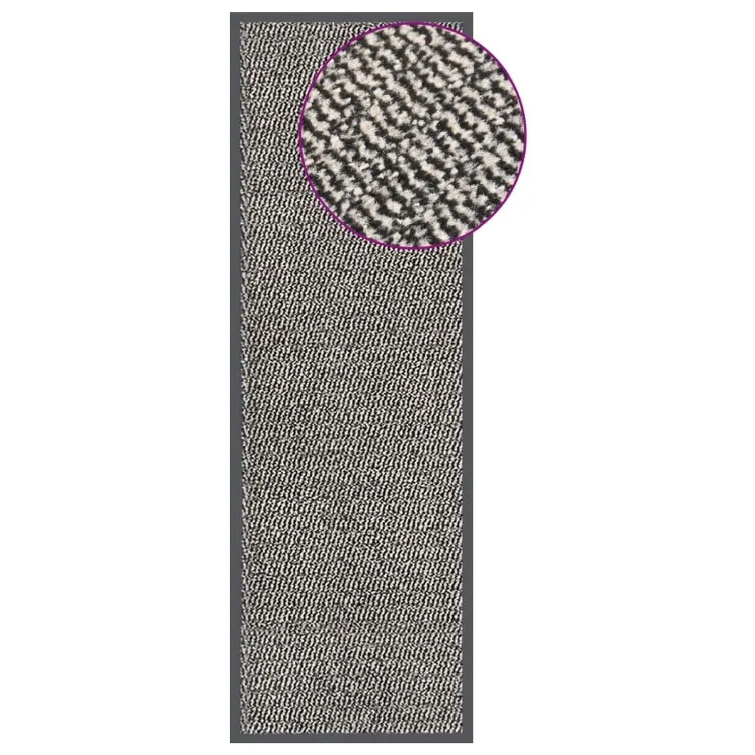 vidaXL Fußmatte Getuftet 60x180 cm Hellbraun 326946